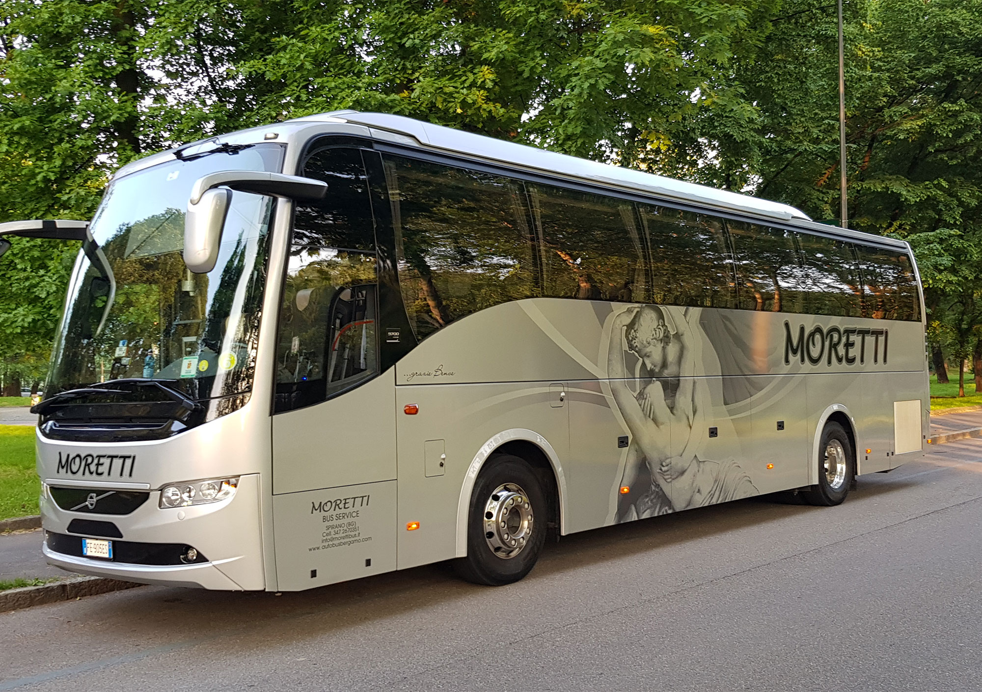 Noleggio autobus Bergamo | Moretti Bus