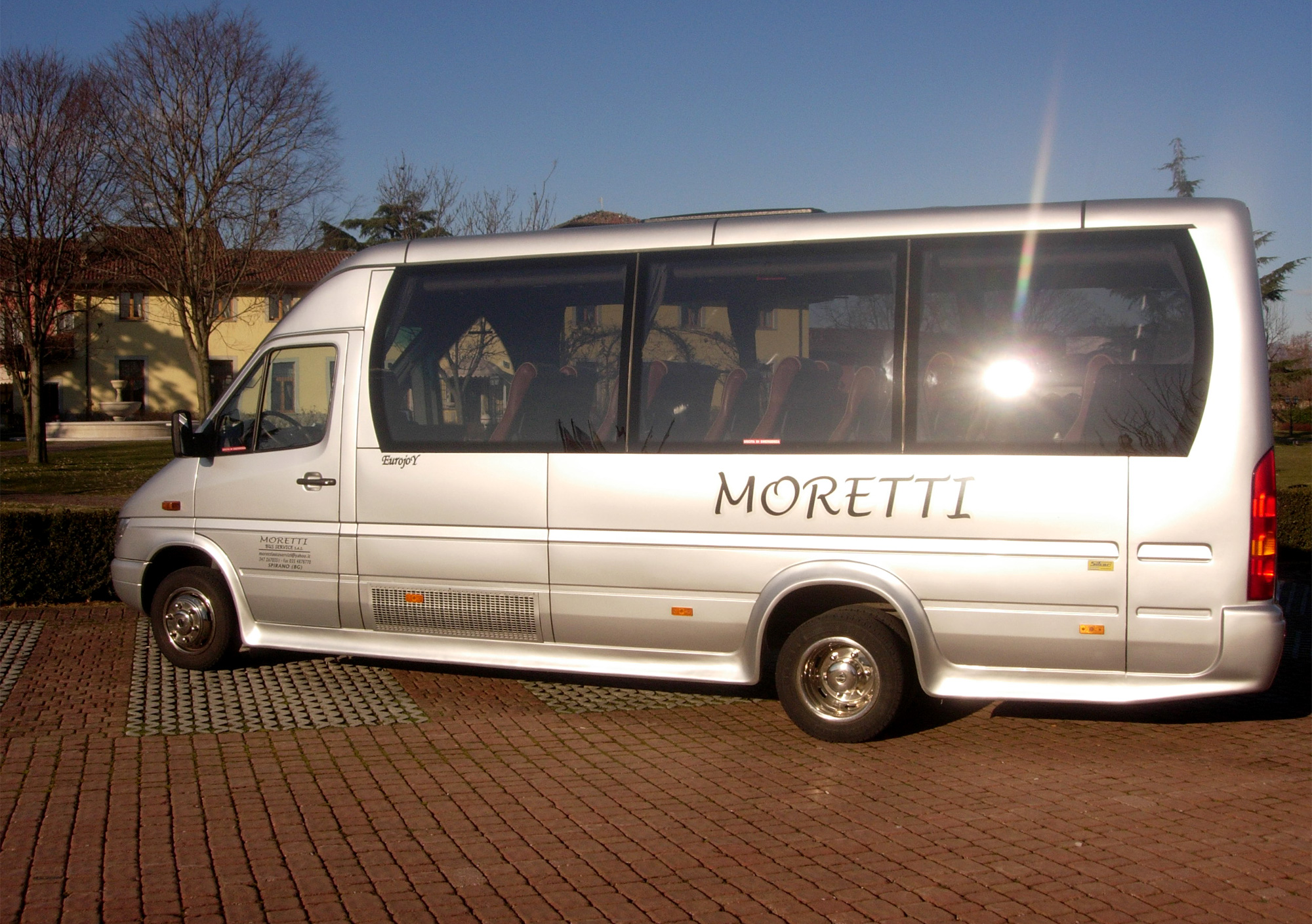 Noleggio autobus Bergamo | Moretti Bus